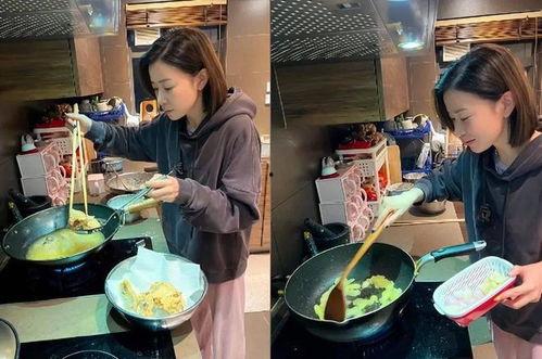 明星网红做饭,美食制作背后的故事与技巧