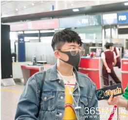 机场明星网红,时尚焦点与人气聚集地