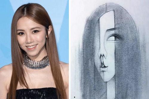 明星网红画画,明星画作背后的故事与魅力