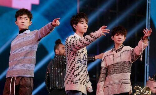 明星网红tfboys,青春偶像的蜕变之路