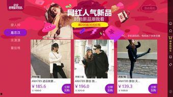 明星网红网店,潮流风向标与购物新体验