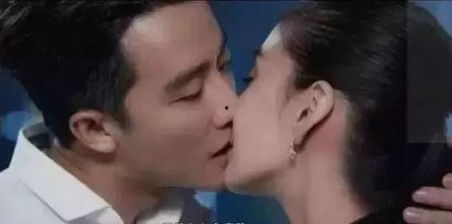 明星网红接吻,接吻镜头盘点
