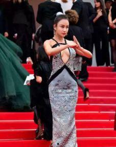 戛纳明星网红,明星网红闪耀红毯