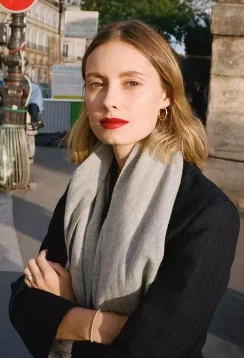 明星网红围巾,时尚保暖两不误