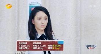 明星网红体重,瘦身秘诀与身材管理之道”