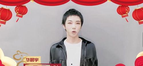 明星网红拜年,明星网红齐聚一堂，共庆传统佳节