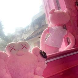 明星网红玩偶,萌态可掬的潮流宠儿