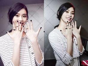 明星网红美甲店,明星同款美甲潮流解析