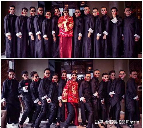 明星网红伴郎,打造梦幻浪漫时刻